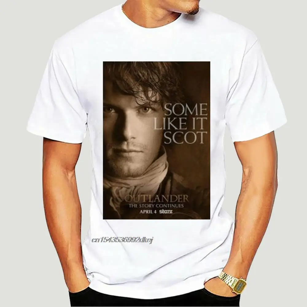 

New Jamie Fraser Outlander T-shirt Womens Style 0961D