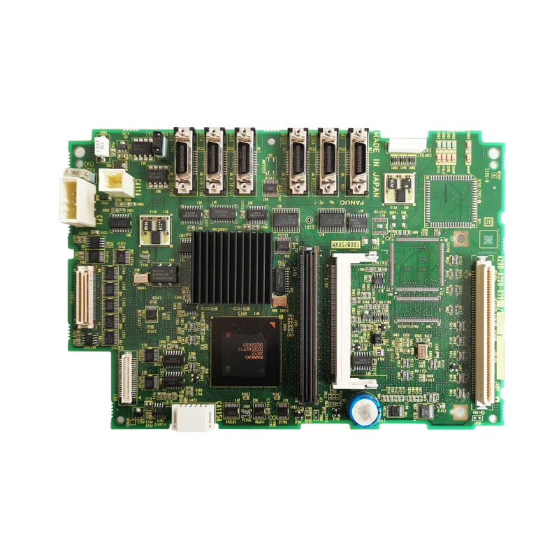 A20B-8200-0396 Fanuc 0i-C основная плата используемом состоянии для станка с ЧПУ Системы