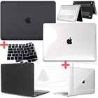 Чехол для ноутбука Apple Macbook Air 131MacBook Pro 131615 дюймаMacbook Белый A1342 жесткий защитный чехол + чехол для клавиатуры