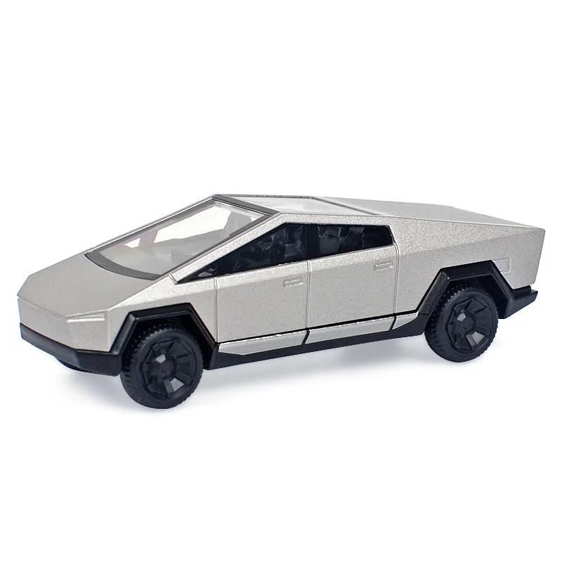 

Модель автомобиля из металлического сплава, литье под давлением, коллекция для взрослых tesla, детская игрушка, подарок для всей семьи, 1/64