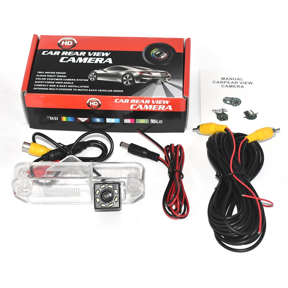 Автомобильная камера заднего вида ZJCGO водонепроницаемая парковочная для Hyundai