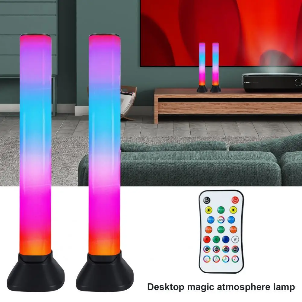 

1 Set Floor Light Trendy Visual Effect Floor Light Colorful High Brightness PC Party Music Light for Bedroom Decoration