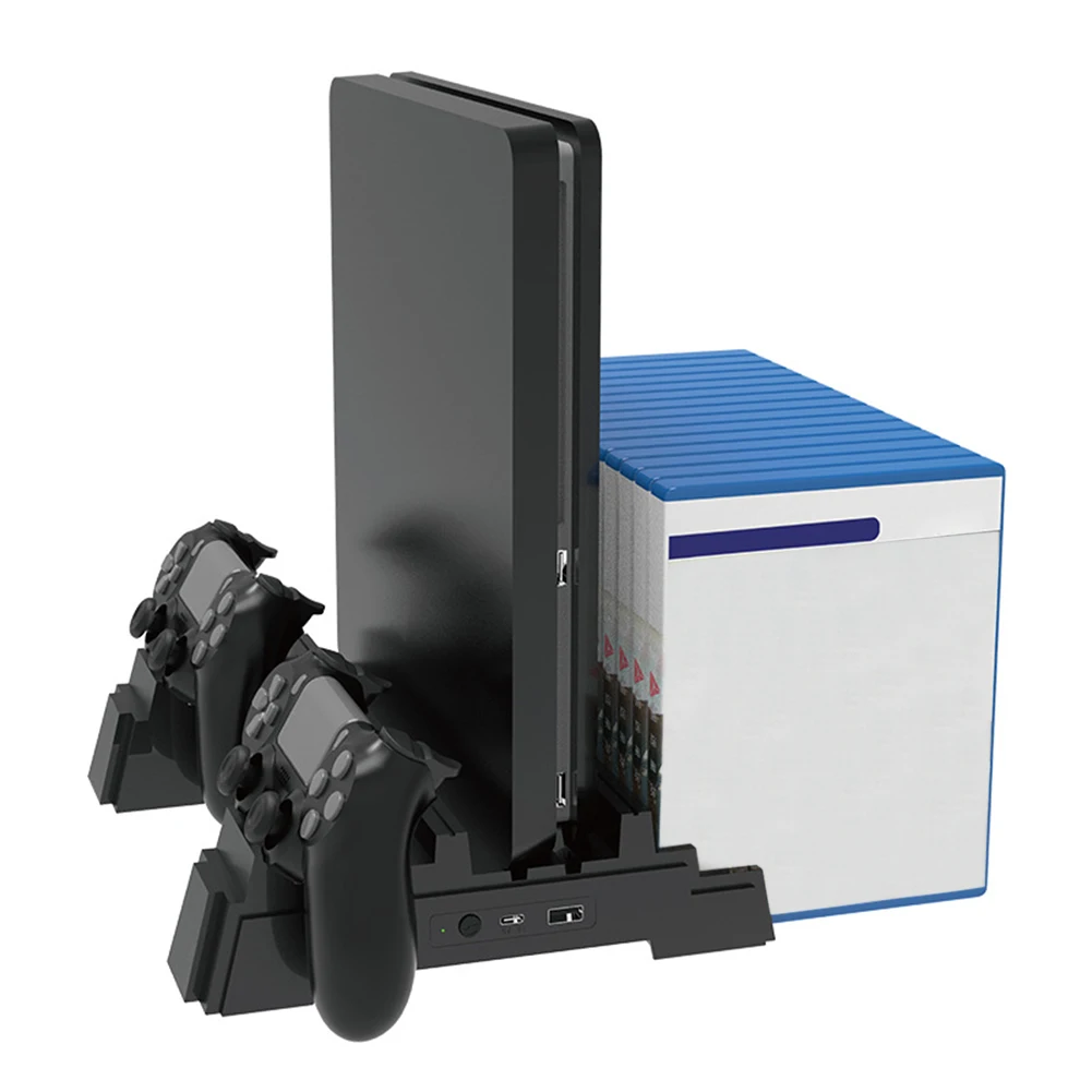 

2 в 1, держатель для джойстика PS4 Pro/Slim