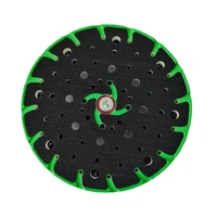 6 inch 48 hole back up sanding pad 150mm hard for festool ro es ets wts lex let dry mill mill disc to throw disc sand pad