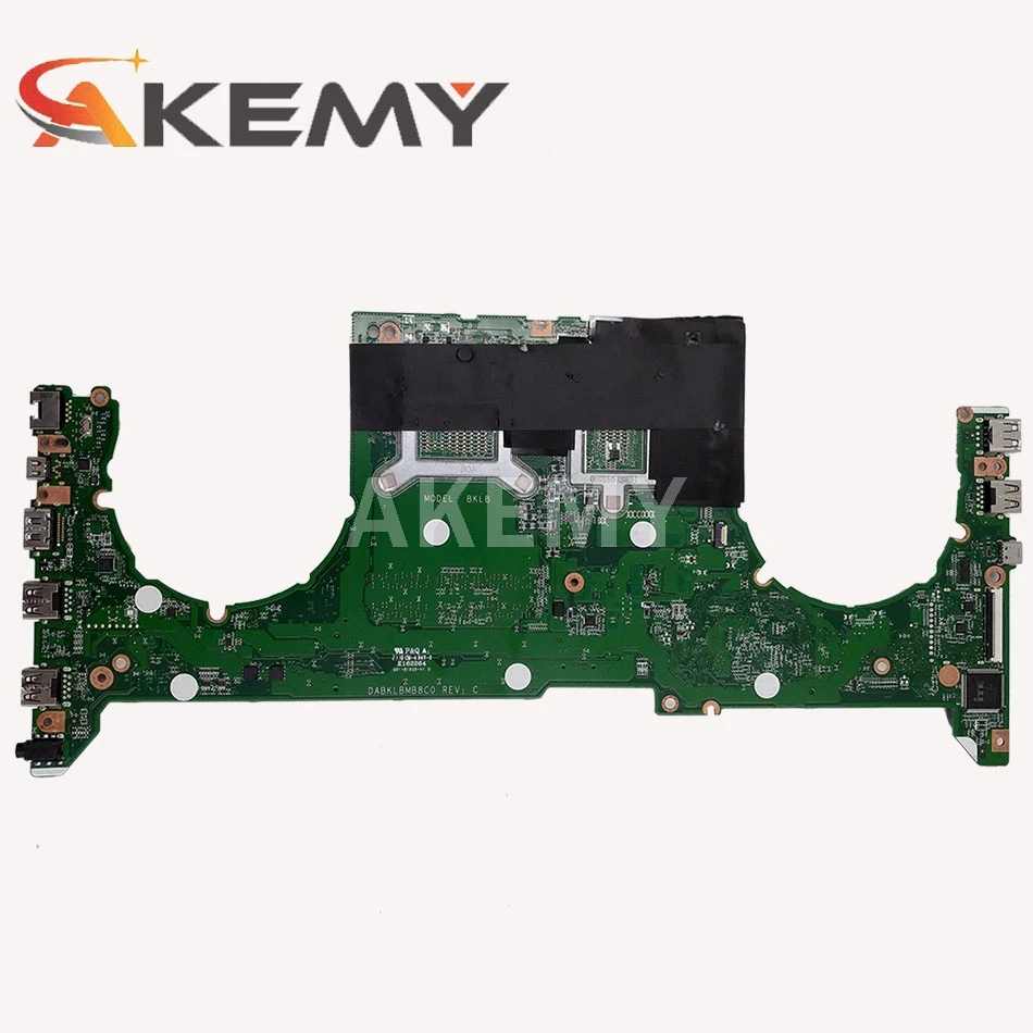 Kaufen GL503GE Laptop Motherboard Für ASUS ROG Strix GL503GE Original Mainboard HM370 I7-8750H GTX1050TI V4G