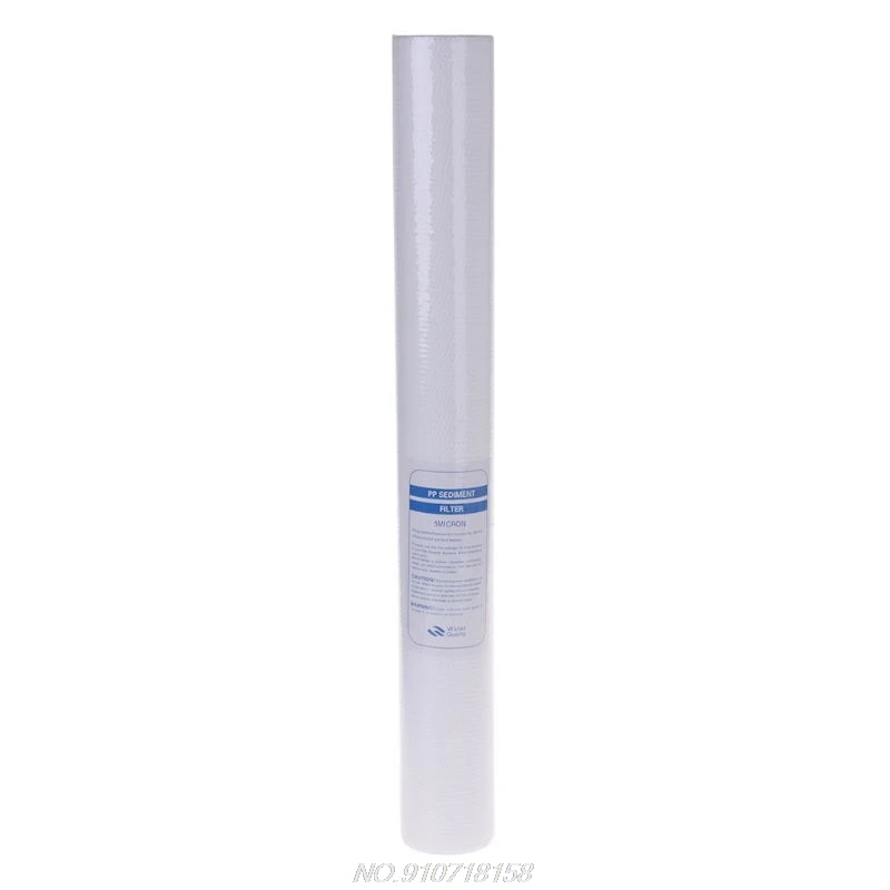 

20\" Water Purifier PP Filter Cartridge Strainer Core Sediment Replacement N23 20 Dropshipping