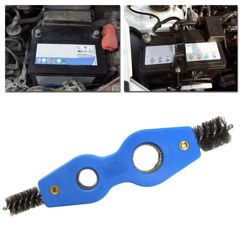 

1 x 4 in 1 Pipe cleaning Wire Brush DeBurr Aluminium Pipe Cleaning Plumbing Pipe Clean Tools Pipe Tools Wire Pipe Brush
