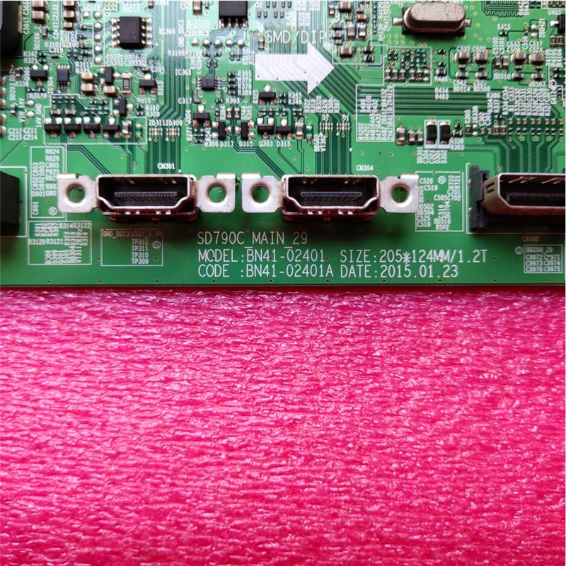 Хорошее тестирование работы для монитора S29E790C материнская плата BN41-02401A BN41-02401