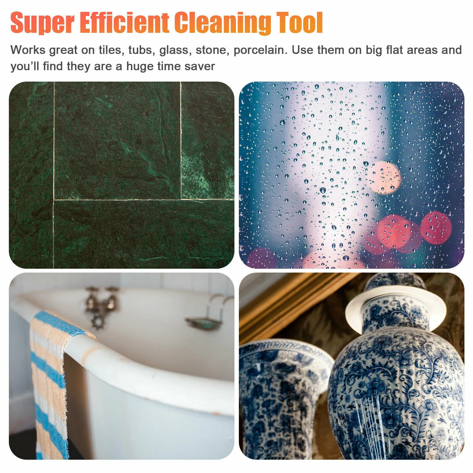 

Set Scrubber Cleaning Kit Electric Polishing Power Scrub Tub 7Pcs Attachment Automotive