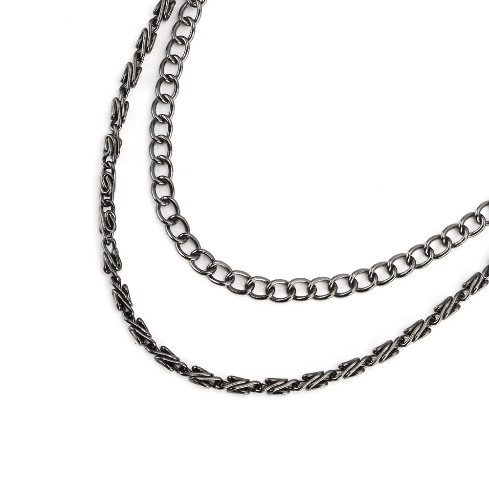 Мужской мотоциклетный кошелек с цепочкой на пояс в стиле панк хип хоп штаны