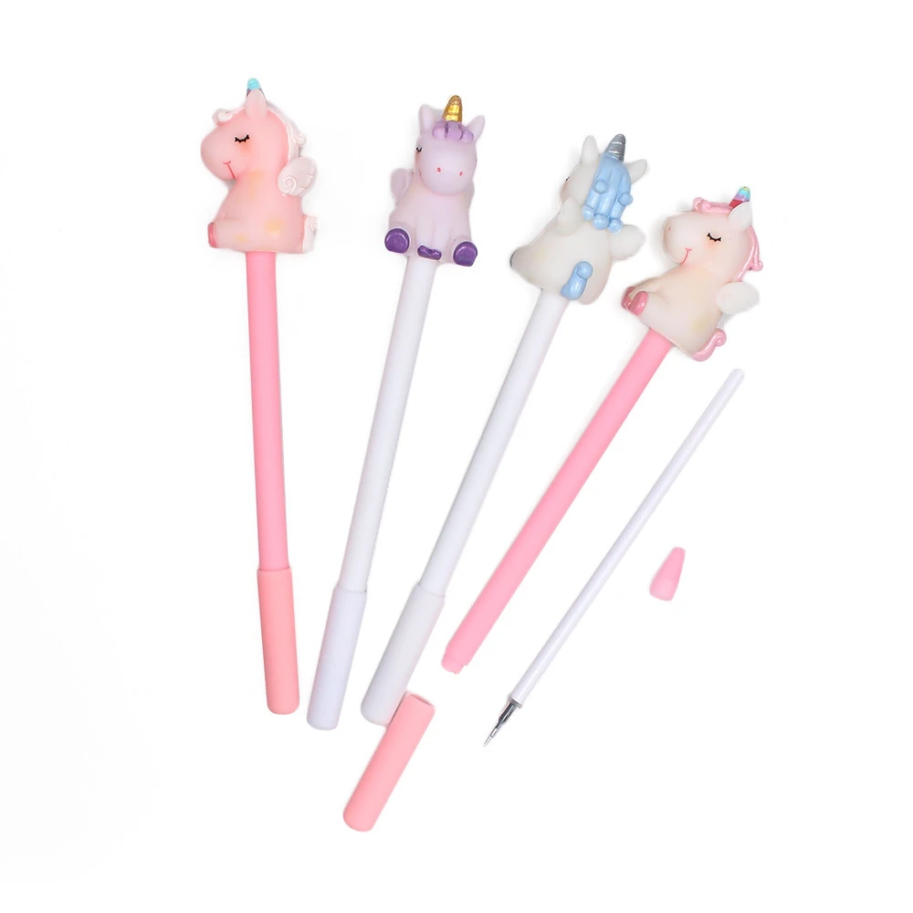 4 шт. розовые милые кавайные школьные принадлежности офисные канцелярские