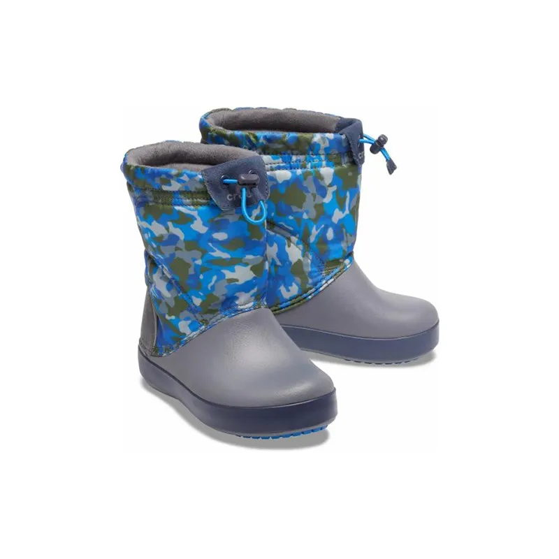 CROCS CB LodgePoint Graphic WntrBt K KIDS|Сапоги| |