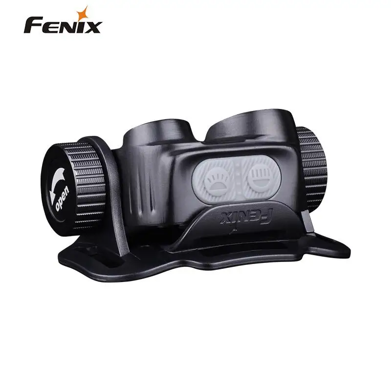 Fenix HM65R 1400 люмен двойной луч USB Перезаряжаемый налобный фонарь с прожектором и |