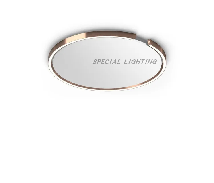 

Modern minimalist LED creative C-shaped ceiling lamp designer living room study bedroom ceiling lamp