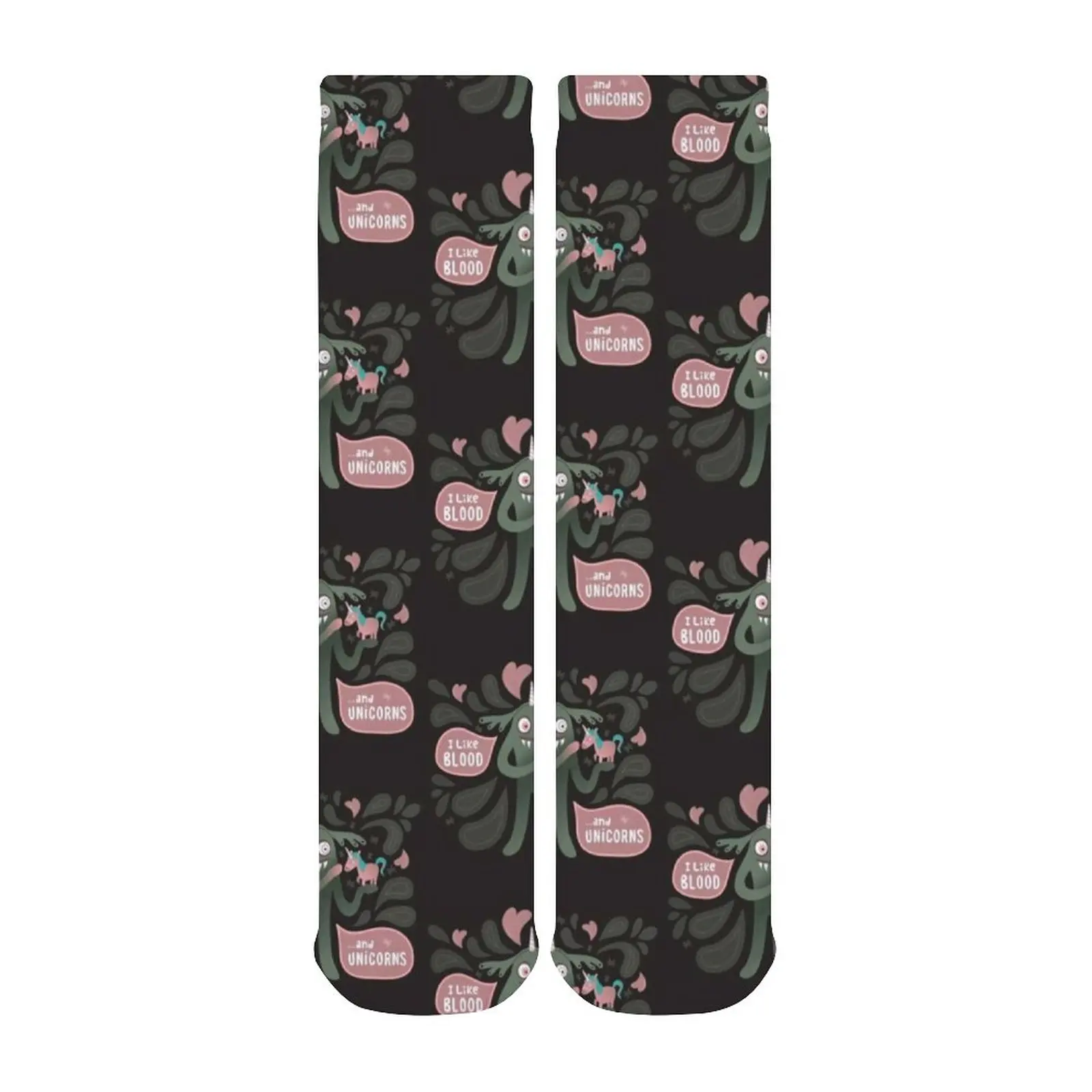 

Monster Socks Female Drawings Stockings Large Chemical Fiber Anti Sweat Trendy Naturehike Socks