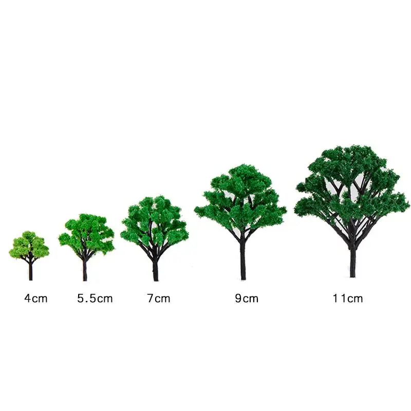 5 шт. мини дерево микро пейзаж сказочные садовые украшения держатель для стикера