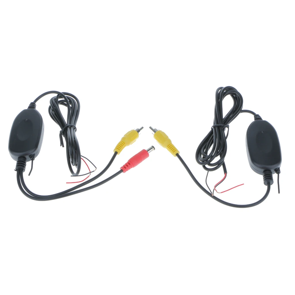 

2.4G Wireless Camera RCA Video Transmitter Receiver Module for TFT Parking Monitor