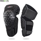 Наколенники WOSAWE для езды на велосипеде, скейтборде, лыжах, велосипеде, MTB, защитные наколенники, защитные дышащие, регулируемые, гибкие