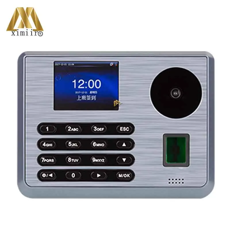 ZK время посещения ладони часы с TCP/IP биометрической разблокировкой по отпечатку