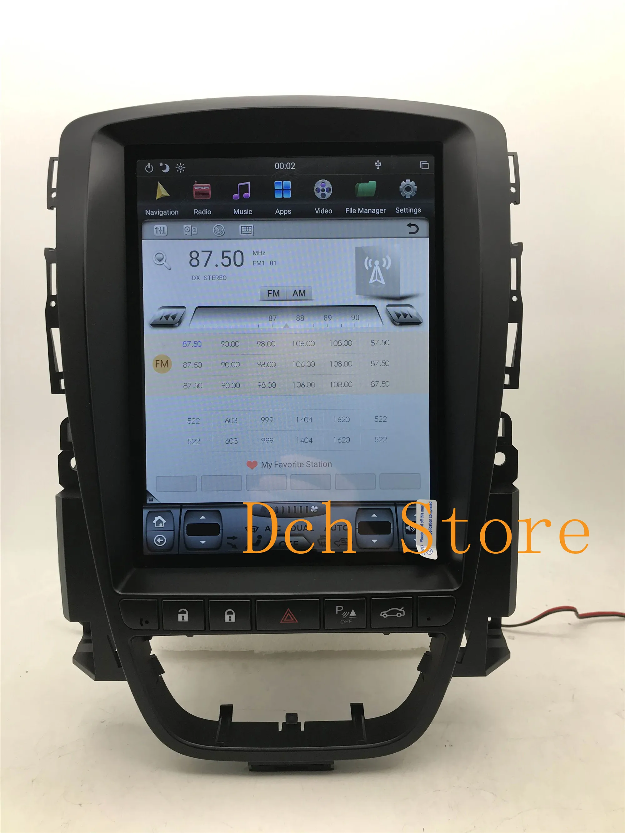 10,4 дюймов вертикальный Tesla стиль Android 8,1 автомобильный DVD gps навигация радио плеер для OPEL Vauxhall Holden Astra J 2009- PX6