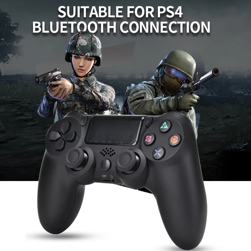 Беспроводной/проводной Bluetooth геймпад DATA FROG для PS4 контроллер Playstation 4 Dualshock двойная