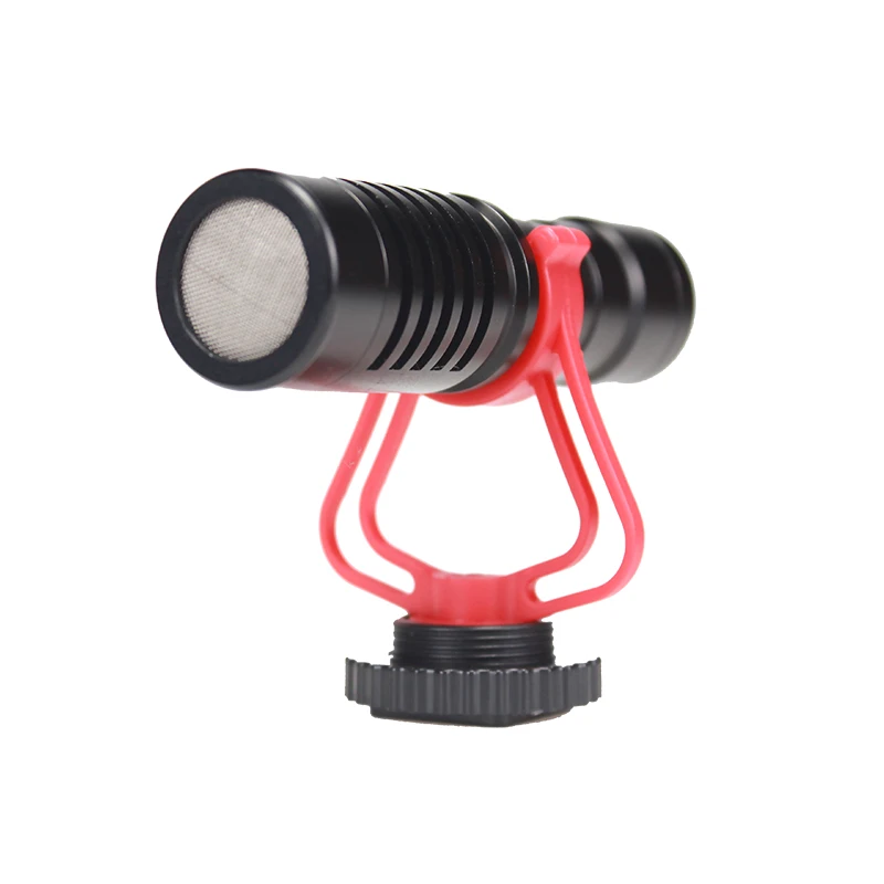 От mm1 камера видеоружье dslr микрофон и Videomicro для iPhone/Android мобильный телефон Canon