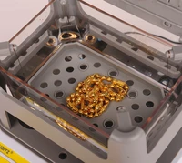 Digital Electronic Archimedes Gold Tester Machine  Densimeter for Gold  Gold Purity Densitometer