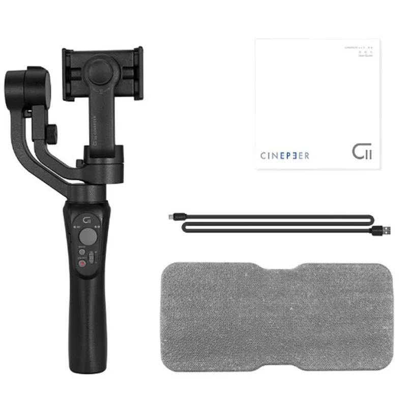 

C11 3-Axis Smartphone Phone Gimbal Handheld Stabilizer for iPhone/Samsung/Xiaomi Vlog