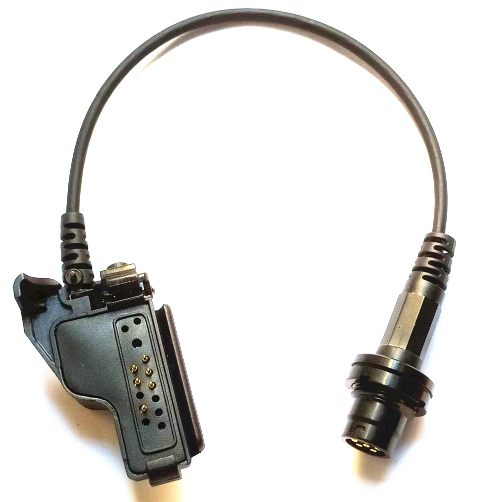 AN/PRC-152/PRC 148 переносная рация Харрис 6-контактный разъем переходник на Motorola HT1000 GP900
