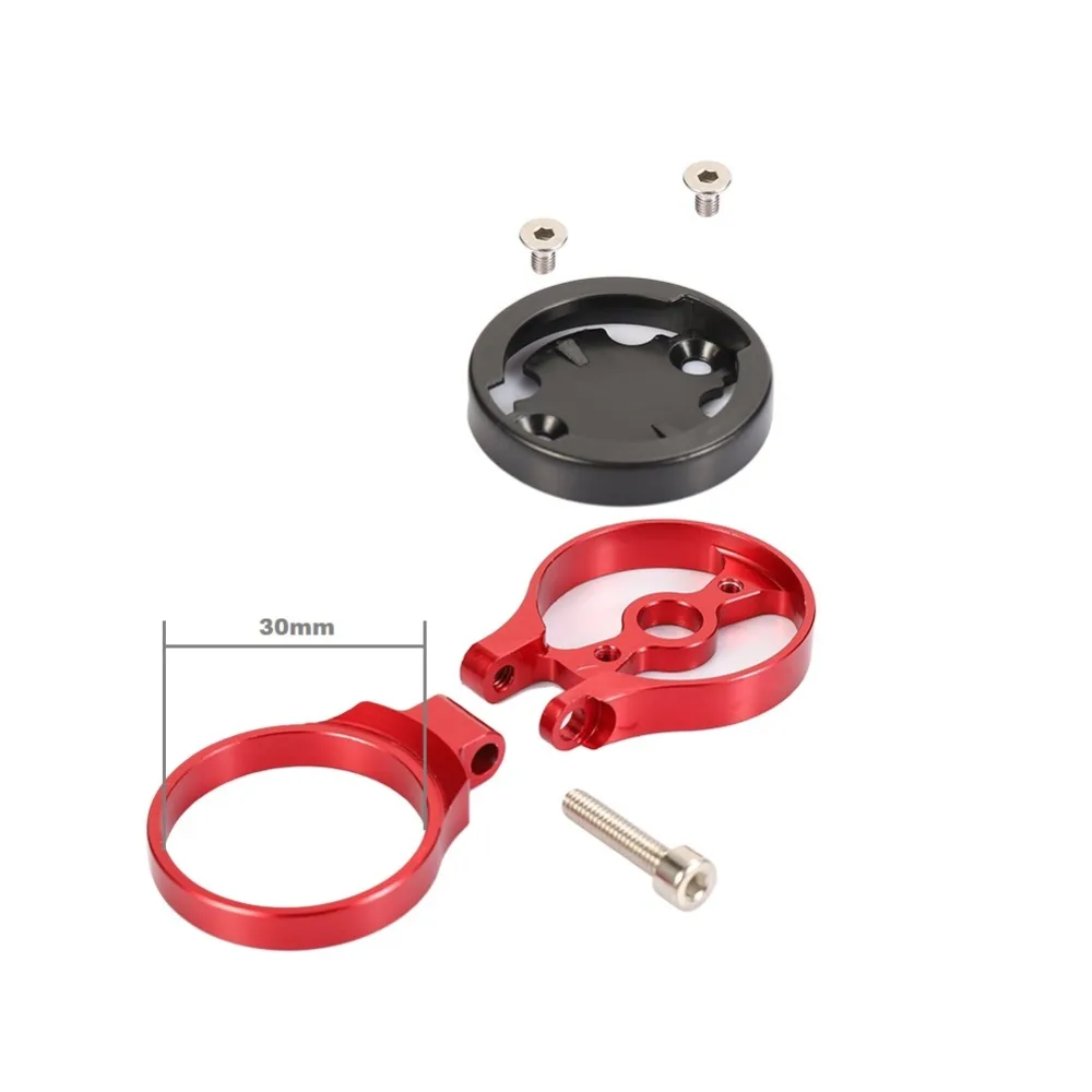 

Road Bicycle Mountain Bike Cycling Aluminum Ultralight Computer Stopwatch Speedometer Stem Mount Holder For