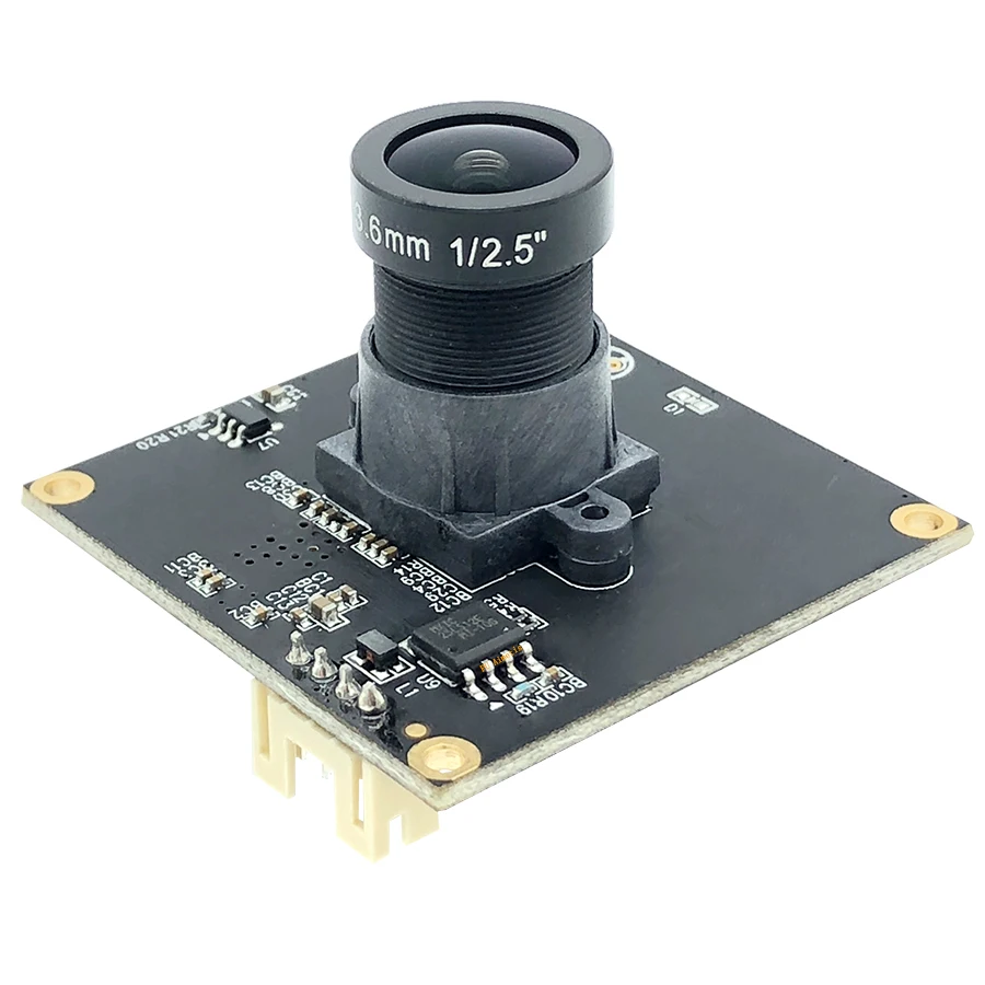 Full HD индустрия высокая скорость UVC 330FPS Plug Play USB камера модуль 4MP 1080P 92 °