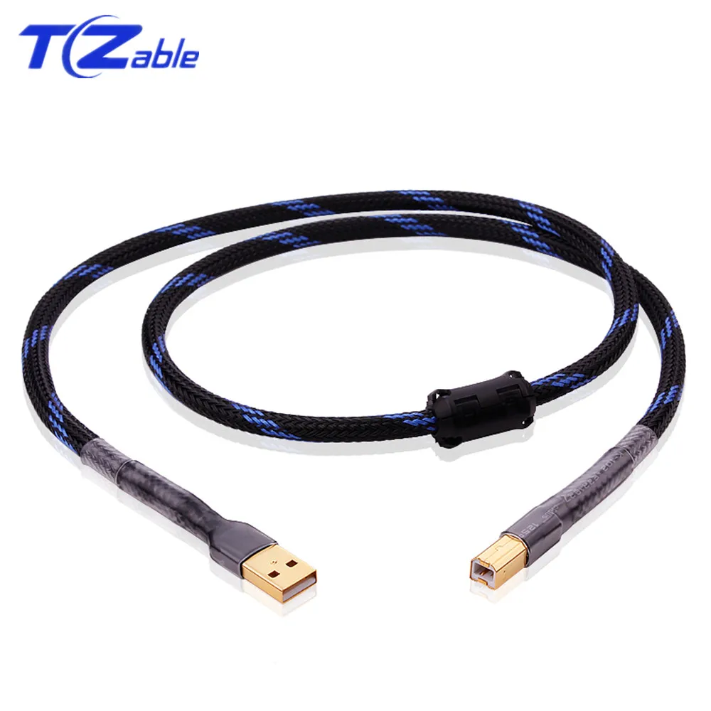 ЦАП a b USB 2 0 кабель для декодера данных AB удлинительные кабели камеры