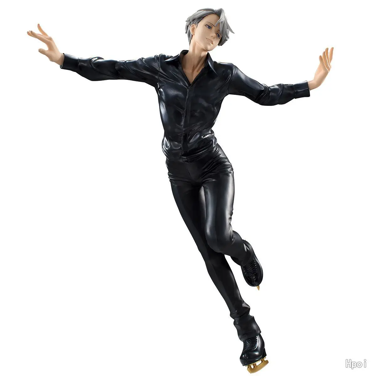 Аниме YURI из мультфильма! На льду Victor Nikiforov черная одежда для катания на лыжах Ver.