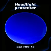 for gsx 1400 k5 gsx1400 k5 2005 2006 2007 motorcycle headlight protector cover shield screen lens round lamp protection