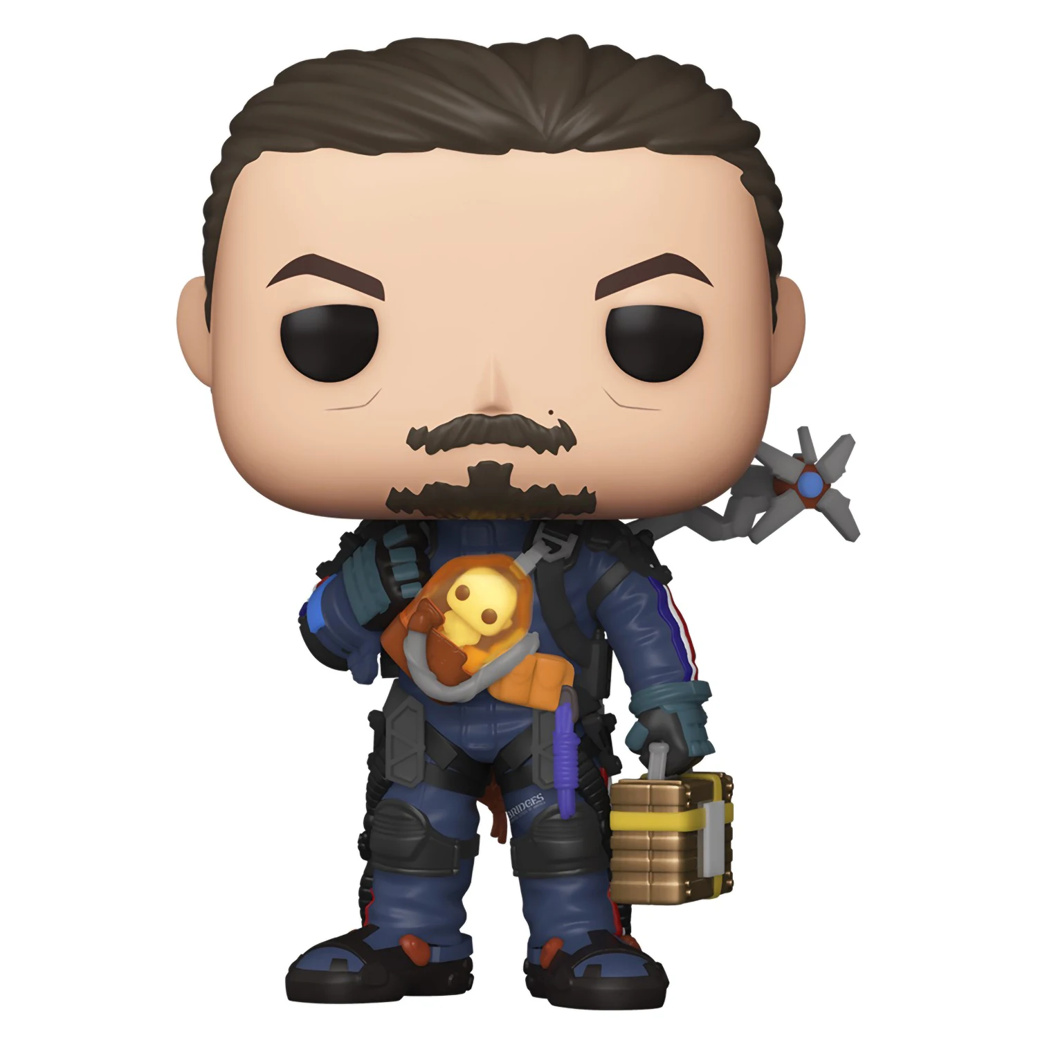 Фигурка Funko POP! Games Death Stranding Sam in Armor (Exc) 36384_Fun25491573 |
