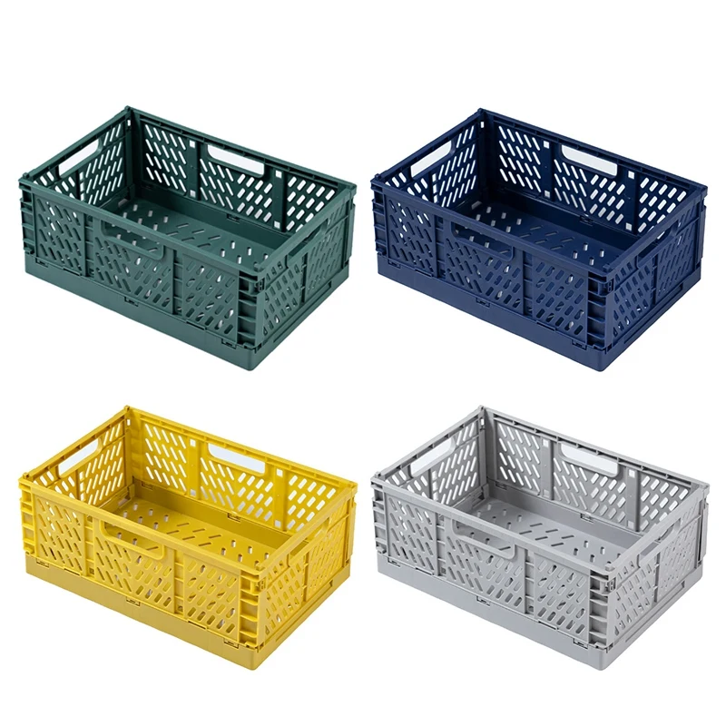 

Collapsible Storage Bin/Containe Crate Transit Storage of Various Items