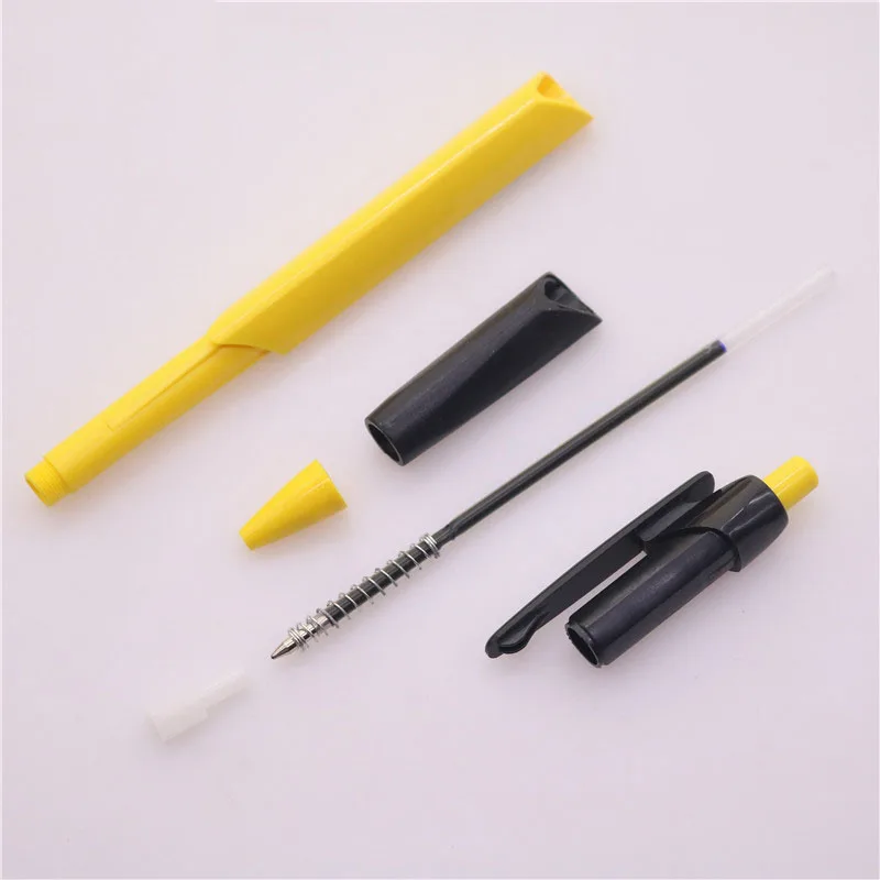 

Office Supplies School Supplies 1pcs 0.7mm Ballpoint Pen Blue Ink Refill Feel Comfortable Ballpoint Pens Gift Pen Business Pen