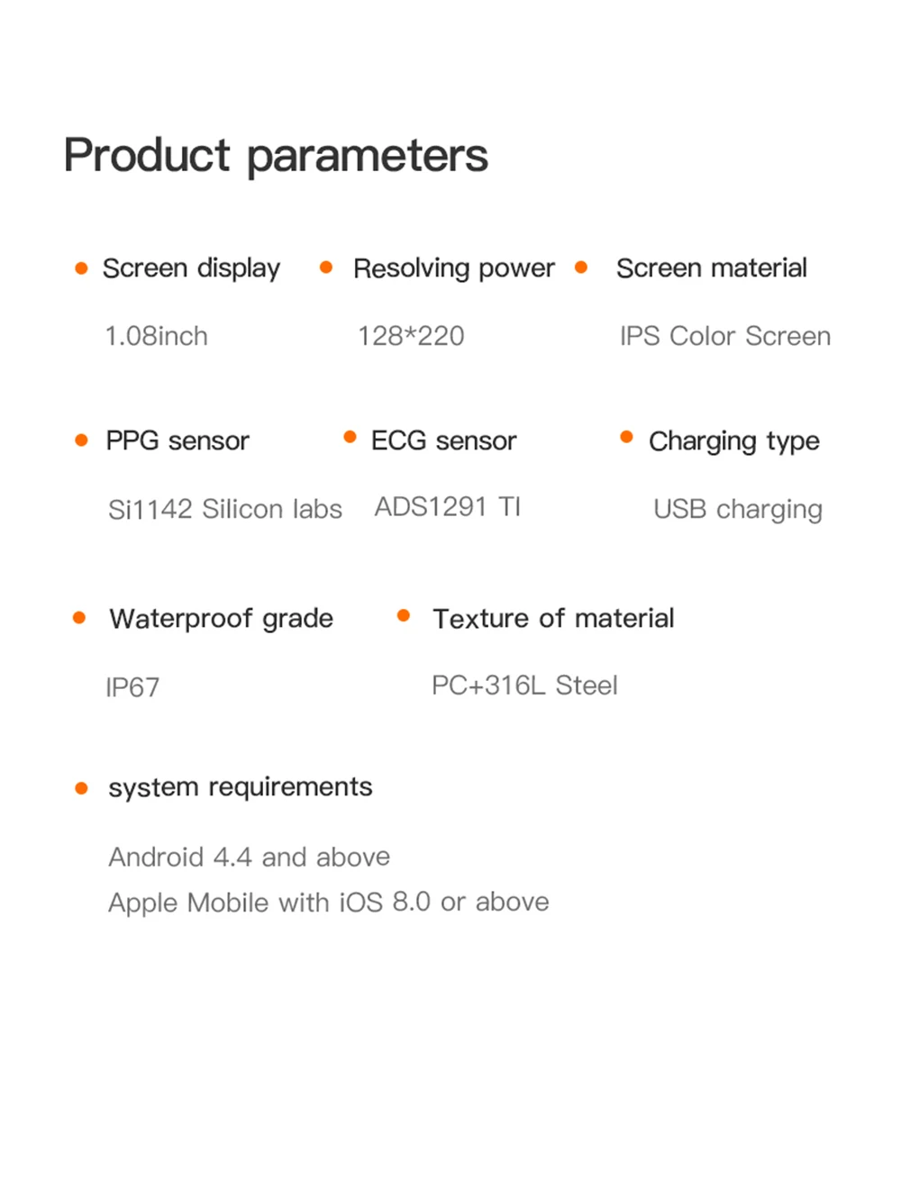 PPG+ ЭКГ смарт-браслет Смарт-часы кровяное давление умный Браслет пульсометр спортивные часы фитнес-браслет