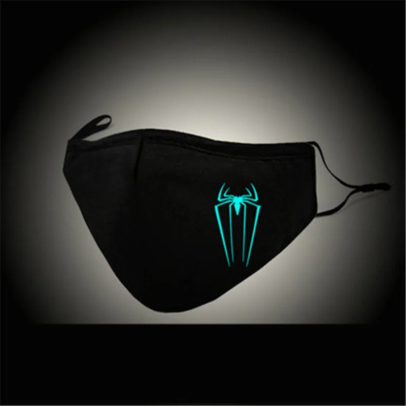 Мультяшная Студенческая светящаяся хип хоп Наруто Токийский Гуль маска