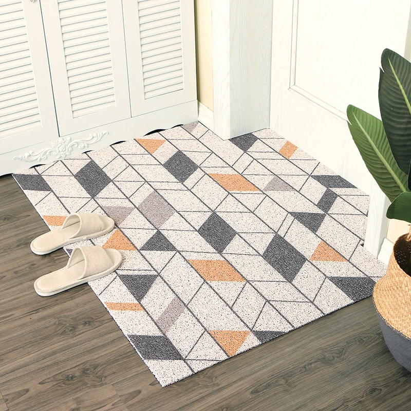 

Custom Non-Slip Welcome Doormat, Hallway Doormat, Living Room, Bathroom Mat, Kitchen Carpet, Freely Cuttable