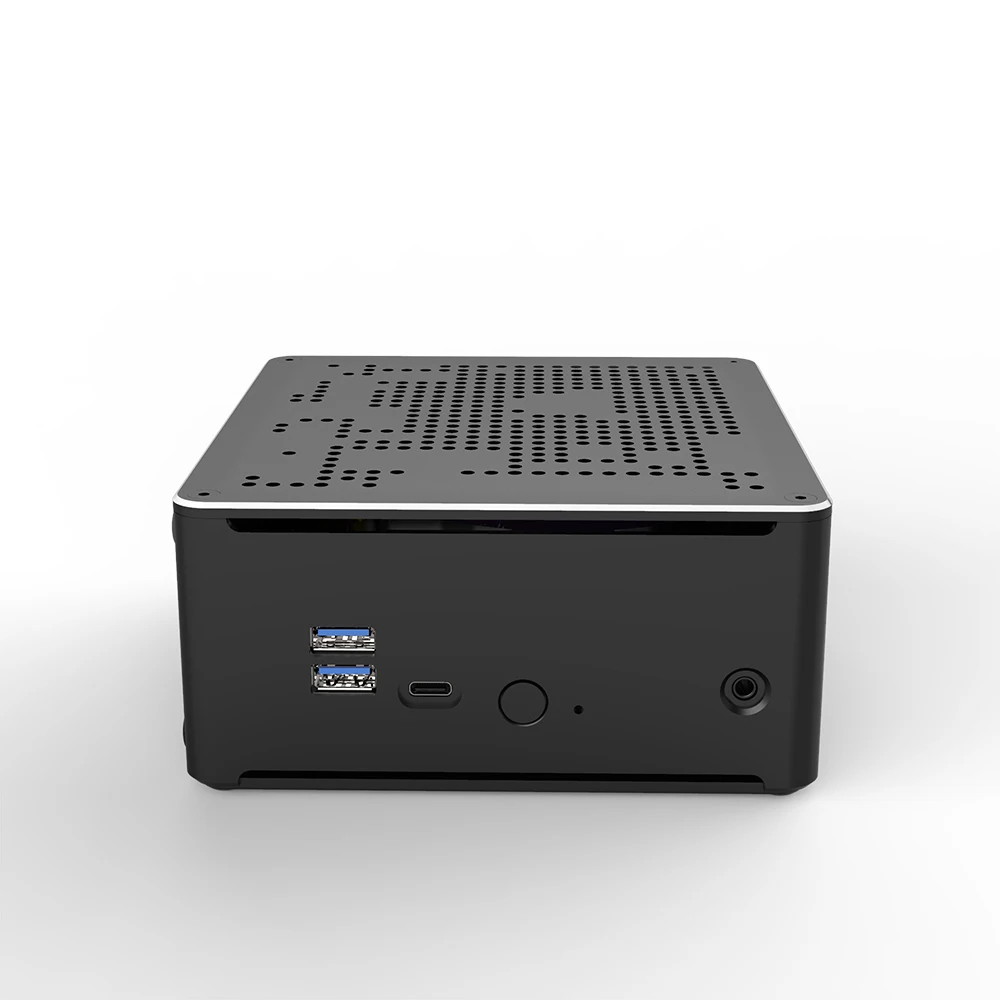Игровой мини ПК Intel i7 10750H i9 Windows 10 2 * Lans системный блок для настольного компьютера