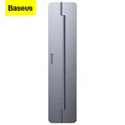 Портативная подставка для ноутбука Baseus, складная алюминиевая настольная подставка для ноутбука, подставка для ноутбука MacBook Air Pro Mac PC