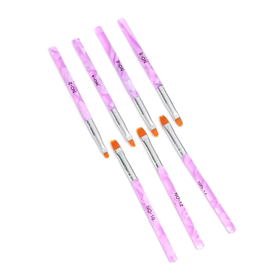 Кисть лайнер ручка для рисования акриловая кисть ногтей градиентный маникюр