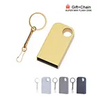 USB-флеш-накопитель компактный металлический, 4-64 Гб