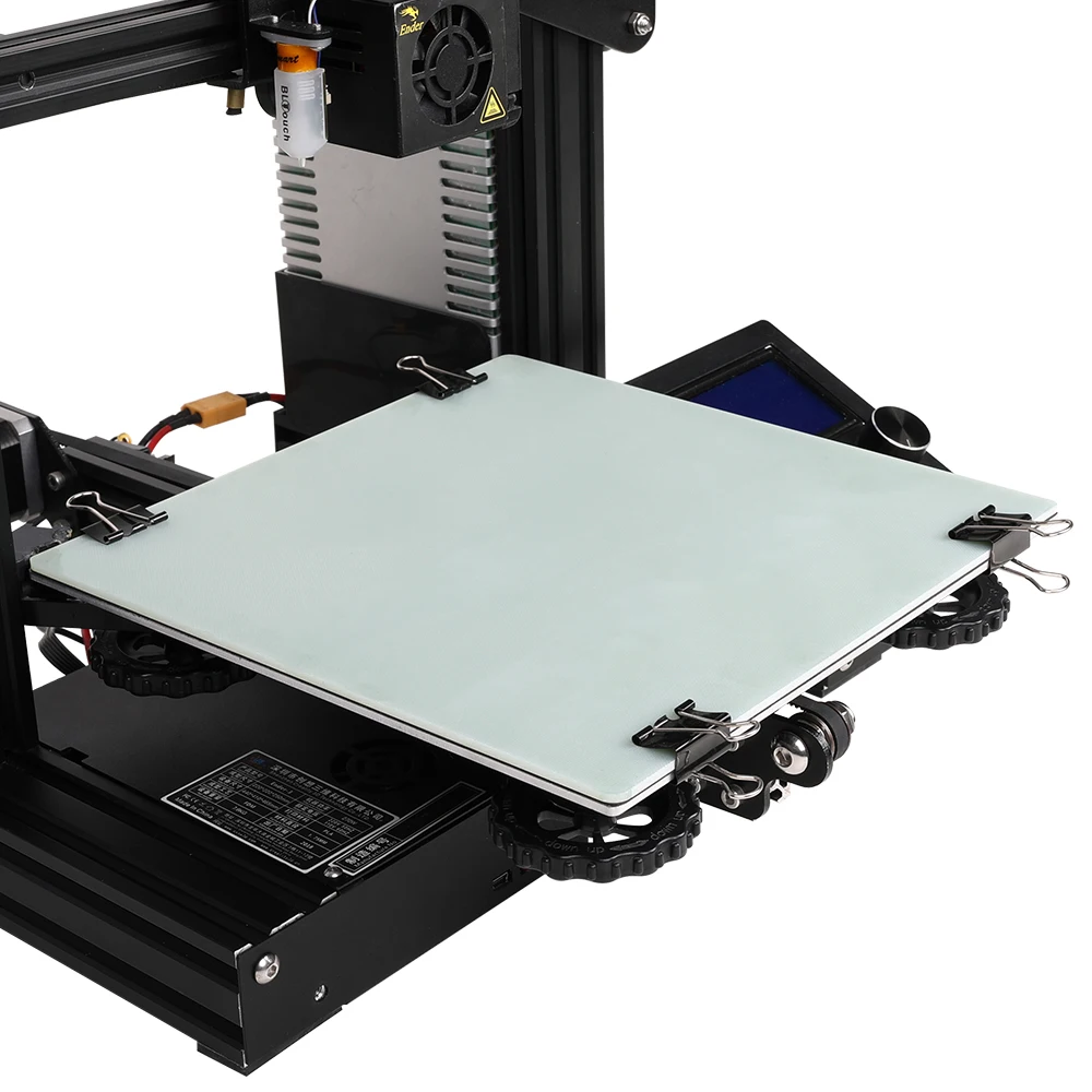 3D принтер Часть CR-10s/Ender-3 кровать/Ender-3pro съемная пластина платформа с подогревом