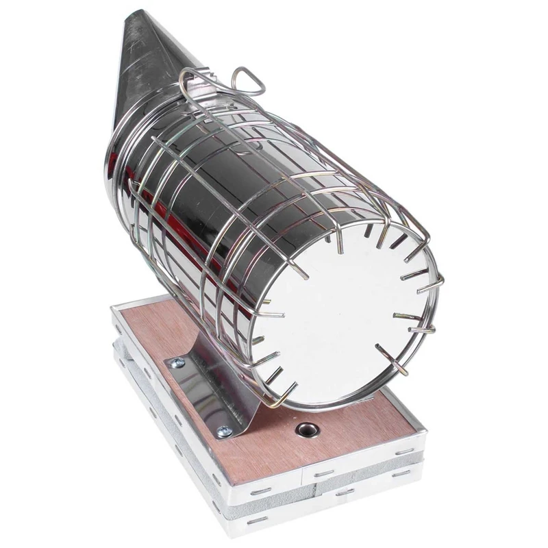 

Stainless Steel Bee Smoker Beekeeping Smoker
