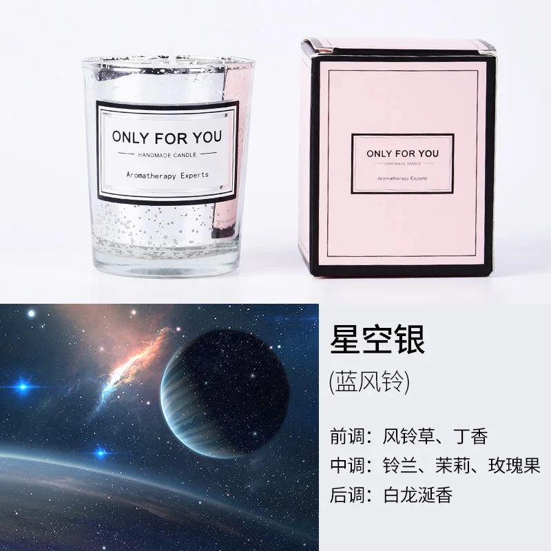 Color Home Birthday Candle Cute Jar Glass Scent Round Wedding Nordic Modern Mini Romantic Decorations Velas Decor BY50CA | Дом и сад