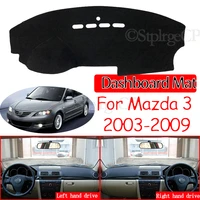 for mazda 3 bk 2003 2004 2005 2006 2007 2008 2009 mk1 anti slip mat dashboard cover pad sunshade dashmat accessories for mazda3
