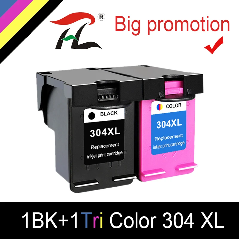 YLC чернильный картридж 304XL новая версия для hp 304 hp 304 xl для hp deskjet envy 2620 2630 2632 5030 5020 5032 3720 3730 5010 принтер
