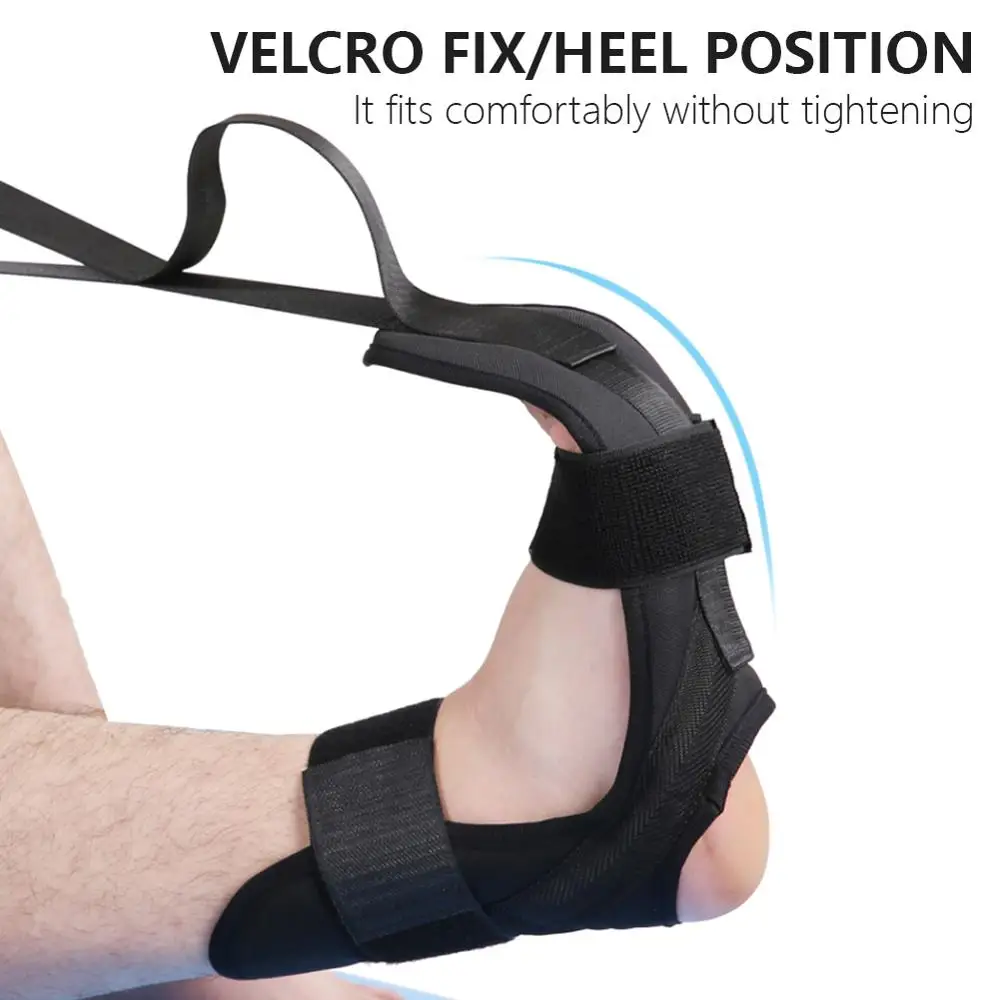 

Yoga Flexibility Stretching Leg Stretcher Strap for Ballet Cheer Dance Gymnastics Trainer Yoga Flexibility Leg Stretch belt